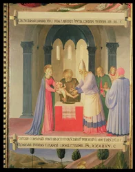 The Circumcision (detail)